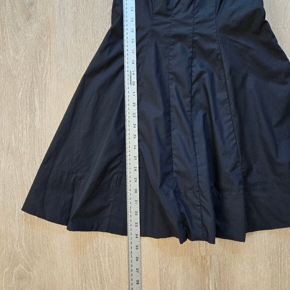 A New Day Corset Woven Mini A-Line Cotton Dress Size 4 Square Neck New With Tags - Picture 6 of 17